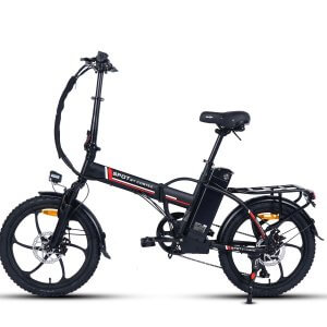 Cortez SPOT אופניים חשמליים מתקפלים עם סוללת 48V/10A לניידות עירונית